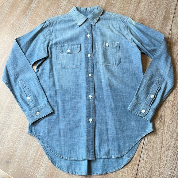 Current/Elliot Denim Button Down Shirt - Picture 2 of 10